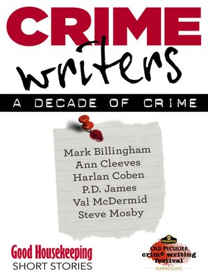 Crime Writers - ebook